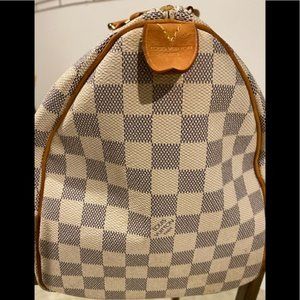 LOUIS VUITTON SPEEDY 35 BAG Authentic